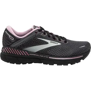 Women's Brooks Adrenaline GTS 22 Pearl/Black/Metallic Mesh