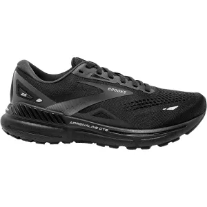 Women's Brooks Adrenaline GTS 23 Black/Ebony Mesh