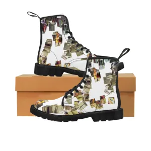 Women's Canvas Boots BOXED IN