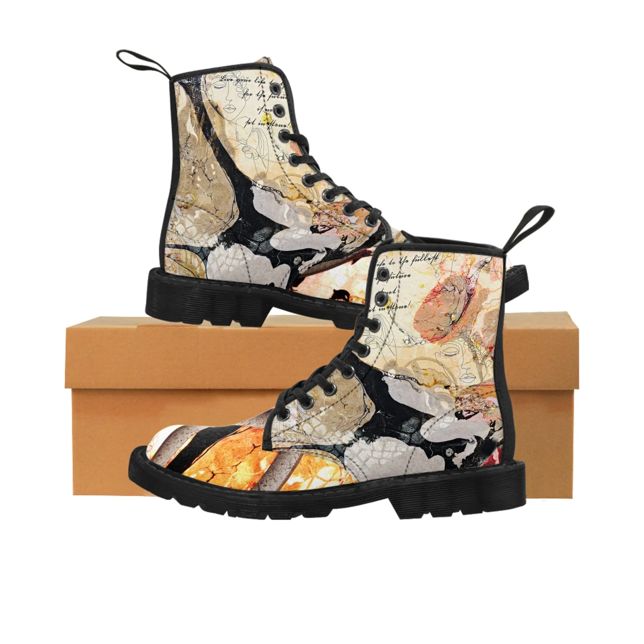 Women's Canvas Boots QUINN