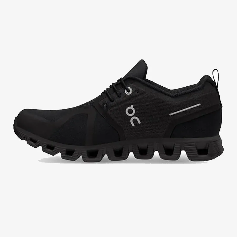 Women's Cloud 5 Waterproof (Black)