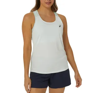 Women's Court Tennis Tank Pale Mint and Pale Blue