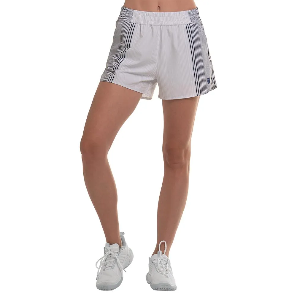 Women's Elevate 3 Inch Tennis Short Meteorite