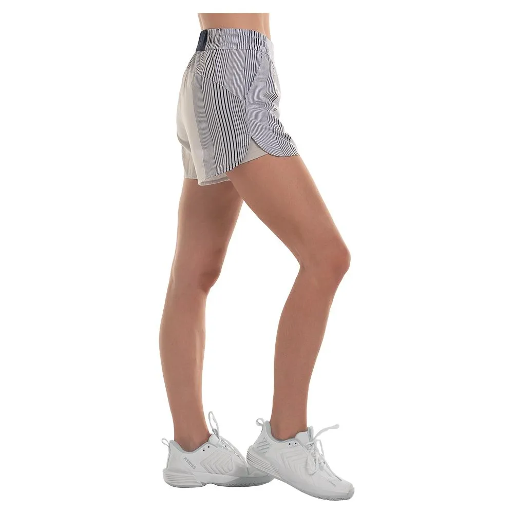 Women's Elevate 3 Inch Tennis Short Meteorite