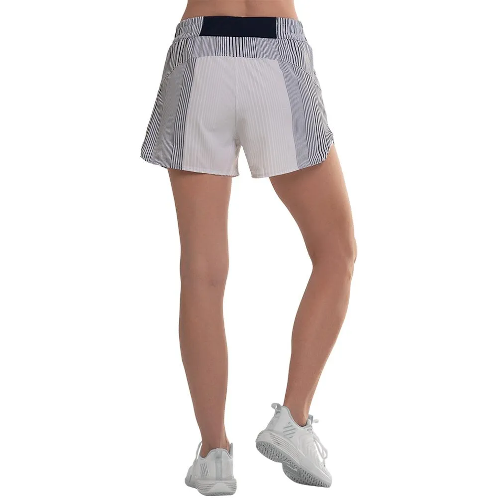 Women's Elevate 3 Inch Tennis Short Meteorite