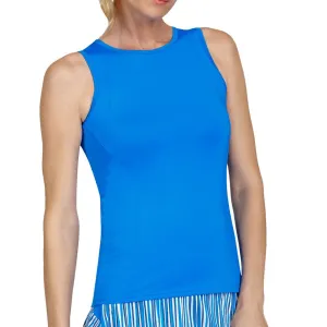 Women's Empress Tennis Tank Blue Electra