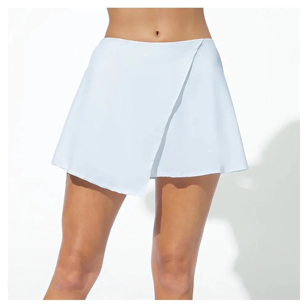 Women's Fallen Petals Tennis Skort