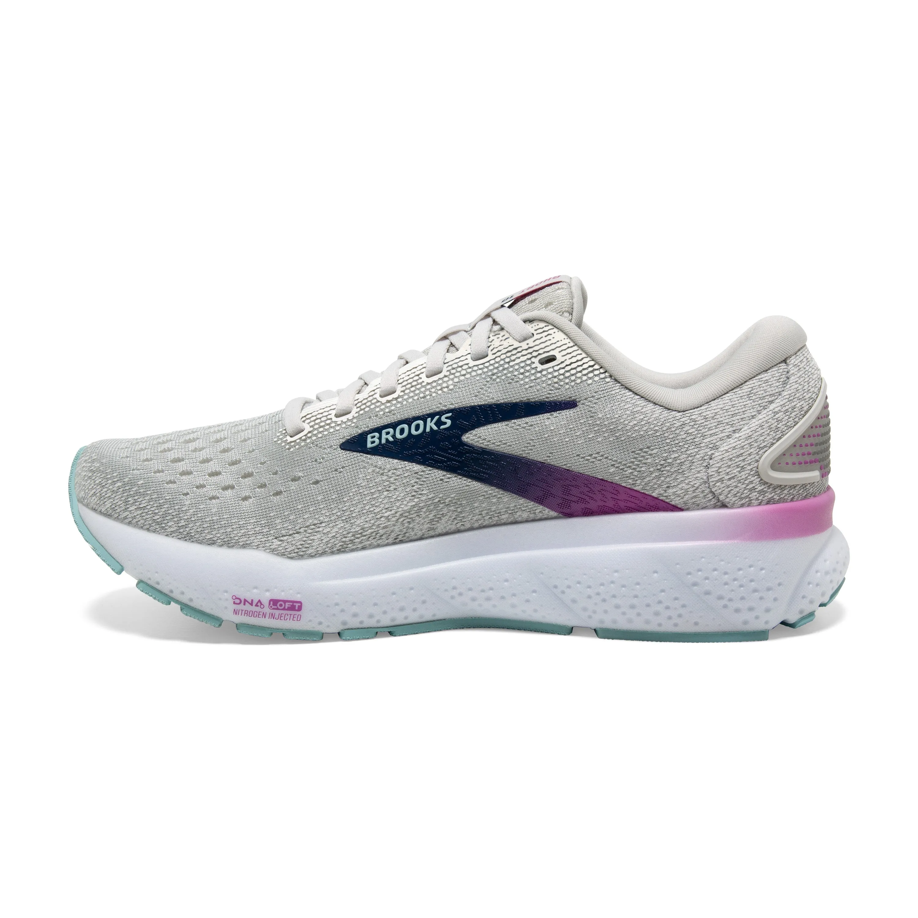 WOMEN'S GHOST 16 - B - 175 WHITE/GREY/ESTATE BLUE