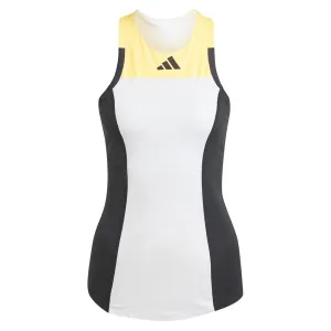 Women's Heat.RDY Y Pro Tennis Tank White and Spark