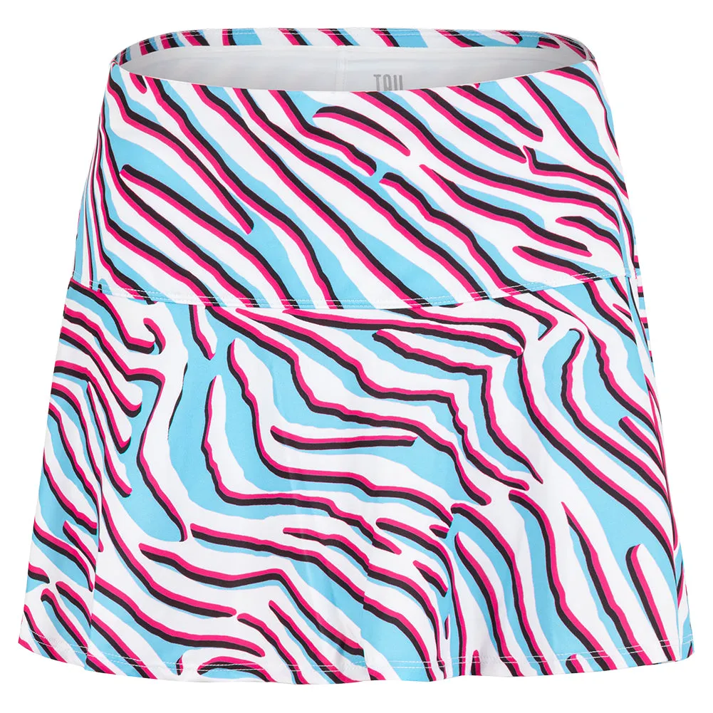 Women's Levitate 13.5 Tennis Skort Zebra Beach