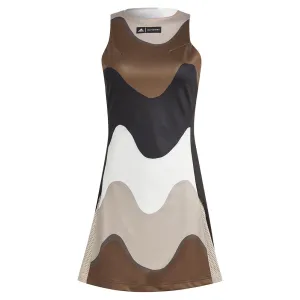 Women's Marimekko Premium Tennis Dress Multicolor and Black