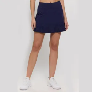 Women's Nevo Pima Tennis Skort Eggplant