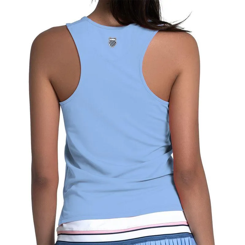 Women's Reaction Tennis Tank Air Blue