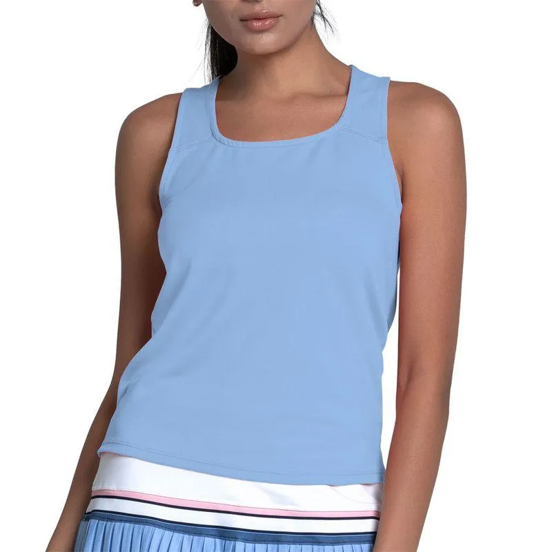 Women's Reaction Tennis Tank Air Blue