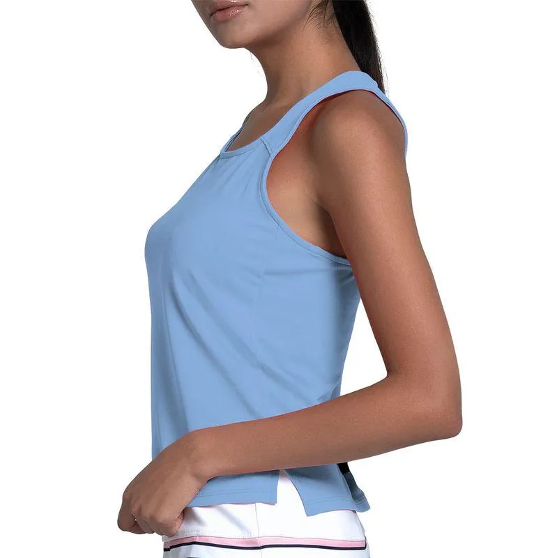 Women's Reaction Tennis Tank Air Blue