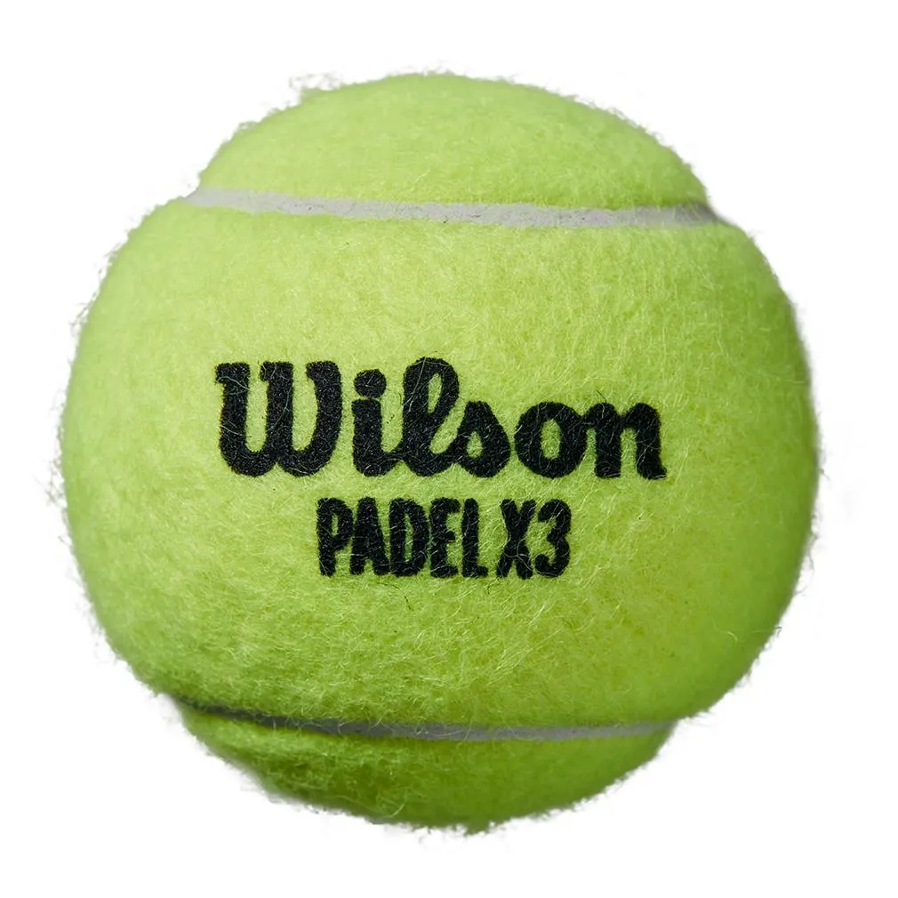 X3 Speed Padel Balls Yellow