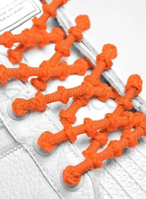 Xtenex X300 Triathlon Orange Shoelaces