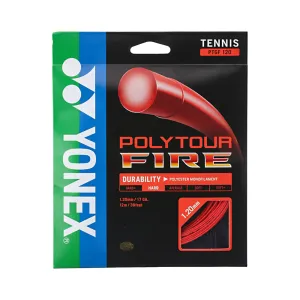 Yonex Poly Tour Fire 120 Pack - Red