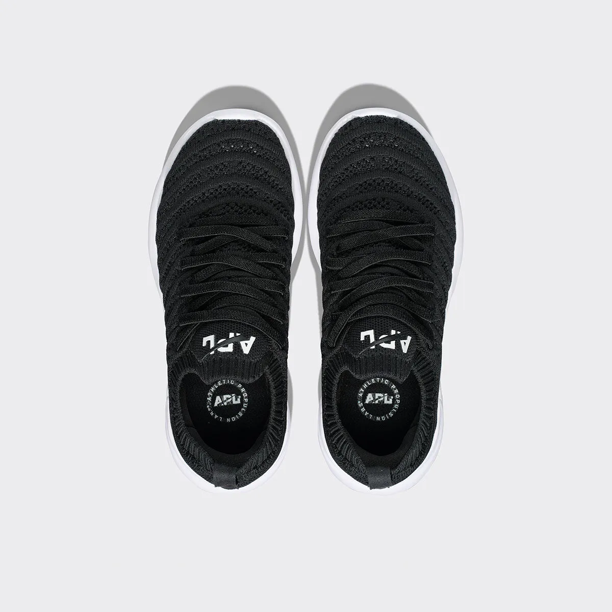 Youth's TechLoom Wave Black / White