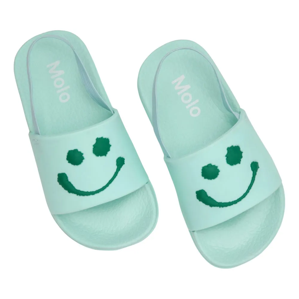 Zhappy Meadow Smile Sandals